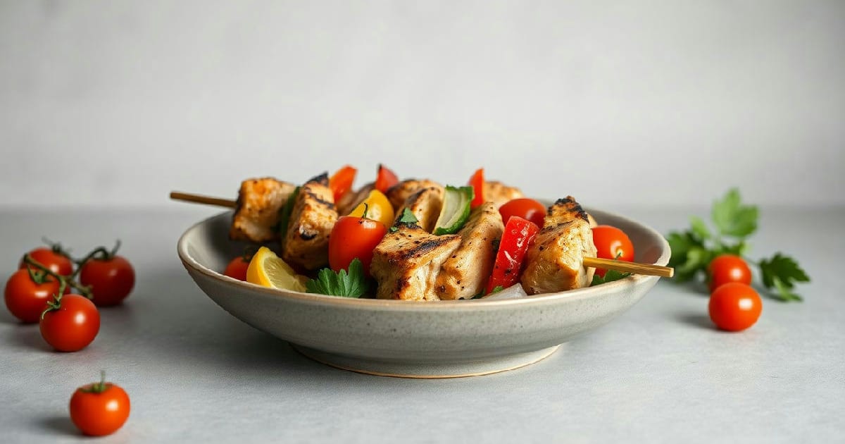Chicken Shish Kabobs