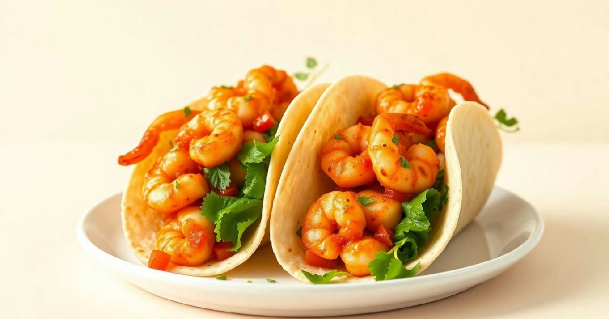 Spicy Shrimp Tacos