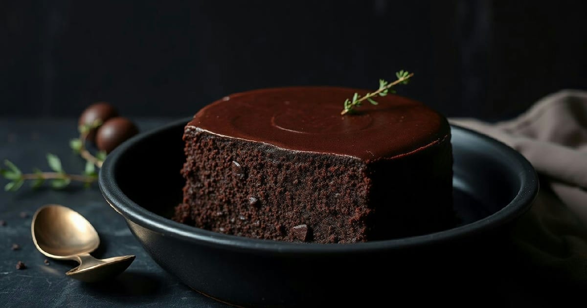 Flourless Chocolate Torte