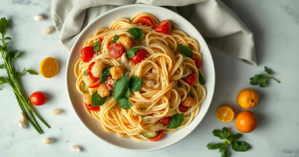 Pasta Primavera