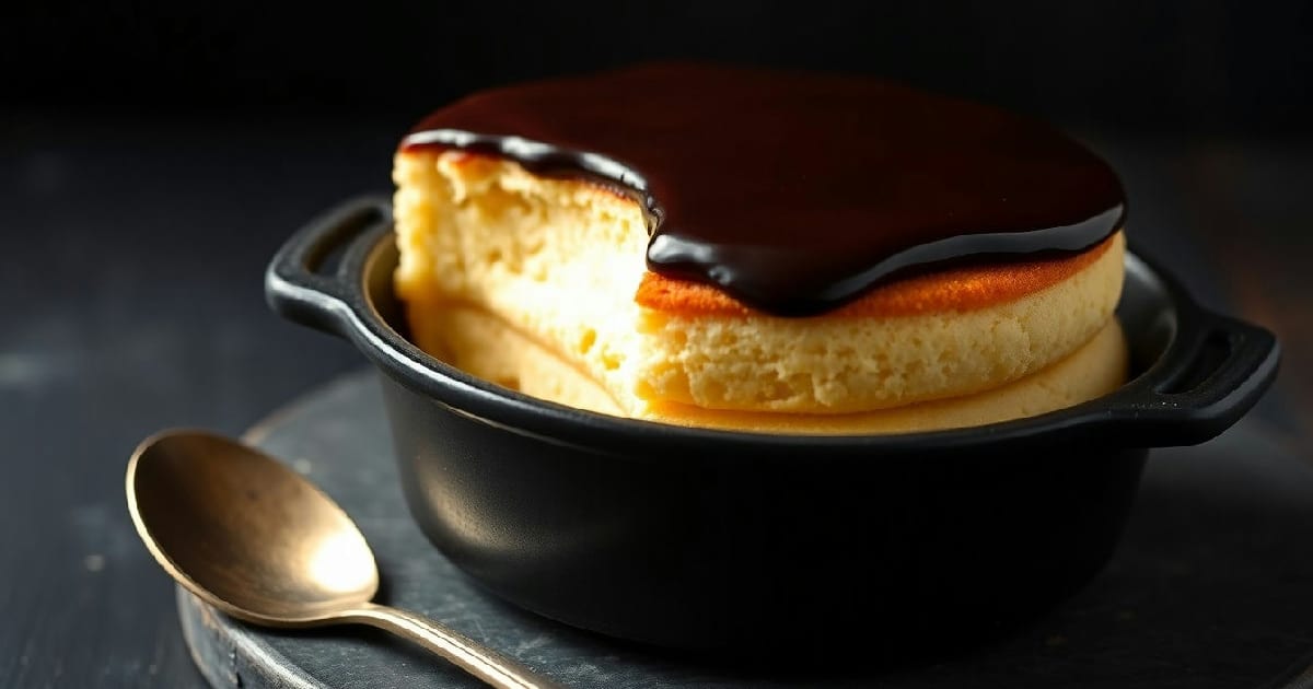 Boston Cream Pie with Classic French Custard