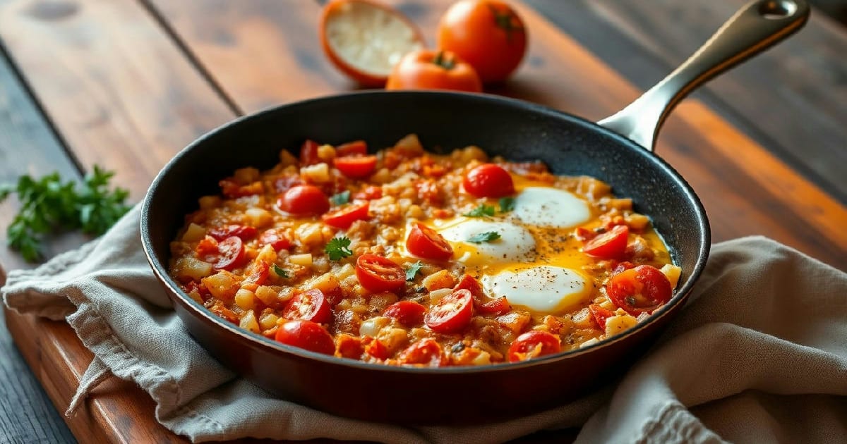 Turkish Menemen