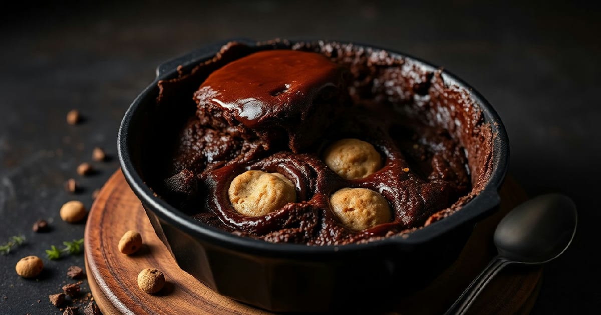 Fudgy Brownie Cookie Dough Explosion