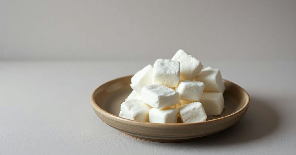 Vegan Marshmallow Clouds