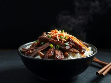 Bulgogi Korean Beef Bowl