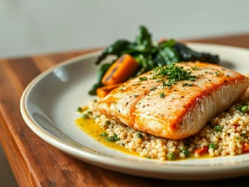 Citrus Herb Salmon