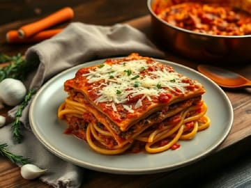 Lasagna Bolognese