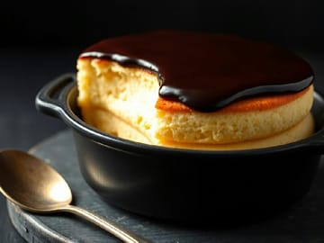 Boston Cream Pie with Classic French Custard