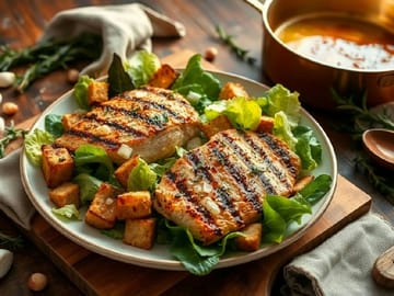 Chicken Caesar Salad