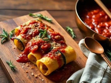 Roasted Vegetable Cannelloni
