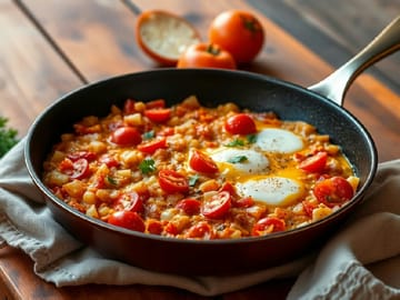 Turkish Menemen