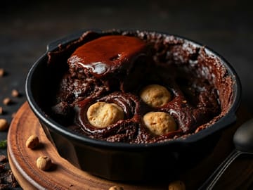 Fudgy Brownie Cookie Dough Explosion