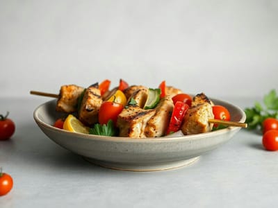 Chicken Shish Kabobs