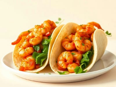 Spicy Shrimp Tacos